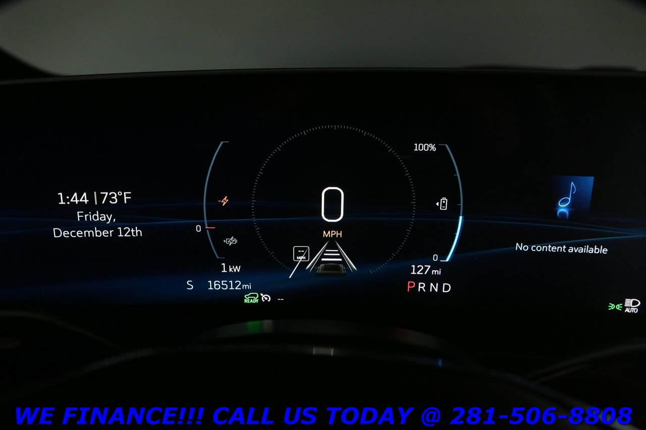 2024 Cadillac LYRIQ 2024 Tech NAV PANO ADAPT BLIND CAMERA 16K MLS - Photo 16 - Houston, TX 77031