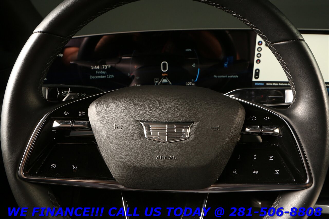2024 Cadillac LYRIQ 2024 Tech NAV PANO ADAPT BLIND CAMERA 16K MLS - Photo 15 - Houston, TX 77031