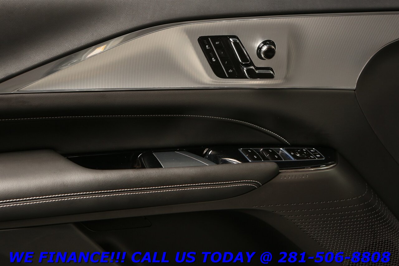 2024 Cadillac LYRIQ 2024 Tech NAV PANO ADAPT BLIND CAMERA 16K MLS - Photo 9 - Houston, TX 77031