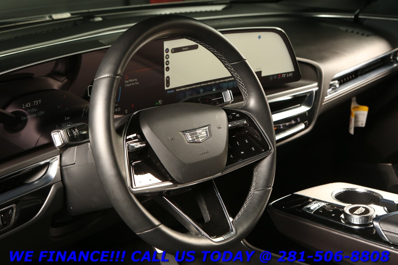 2024 Cadillac LYRIQ 2024 Tech NAV PANO ADAPT BLIND CAMERA 16K MLS - Photo 11 - Houston, TX 77031