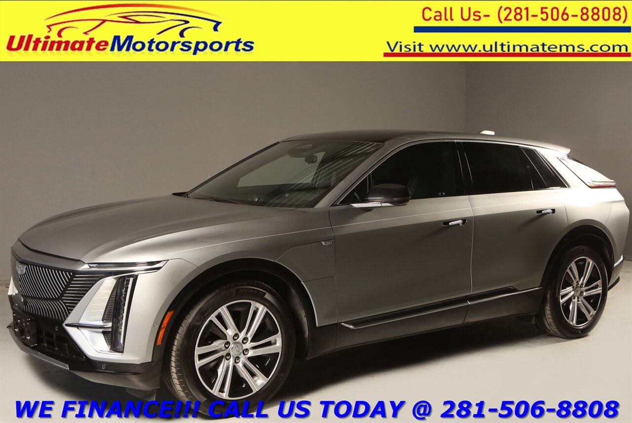 2024 Cadillac LYRIQ 2024 Tech NAV PANO ADAPT BLIND CAMERA 16K MLS   - Photo 1 - Houston, TX 77031