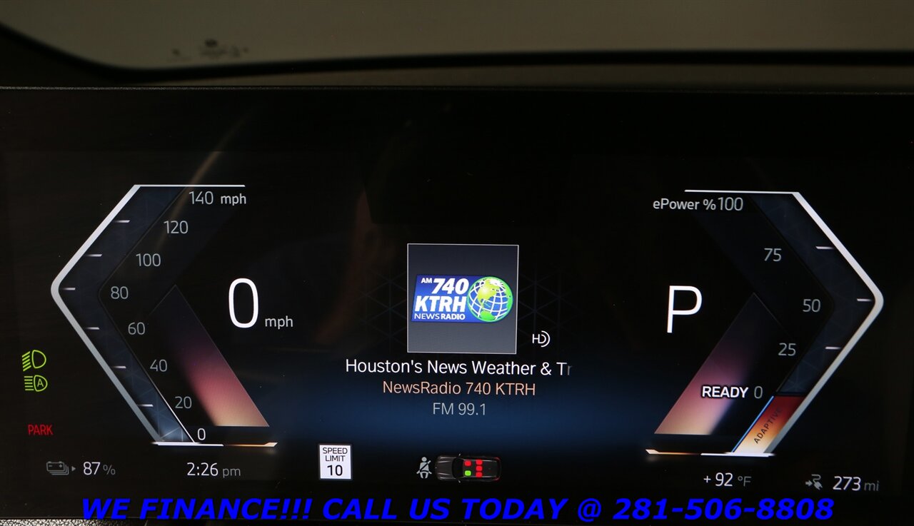 2022 BMW iX 2022 xDrive50 AWD NAV HUD PANO BLIND MASSAGE LUX - Photo 15 - Houston, TX 77031