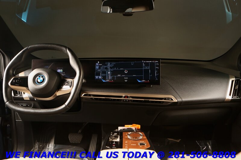 2022 BMW iX 2022 xDrive50 AWD NAV HUD PANO BLIND MASSAGE LUX  