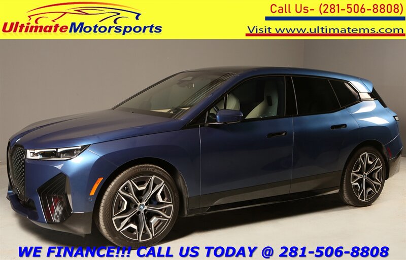 2022 BMW iX 2022 xDrive50 AWD NAV HUD PANO BLIND MASSAGE LUX  