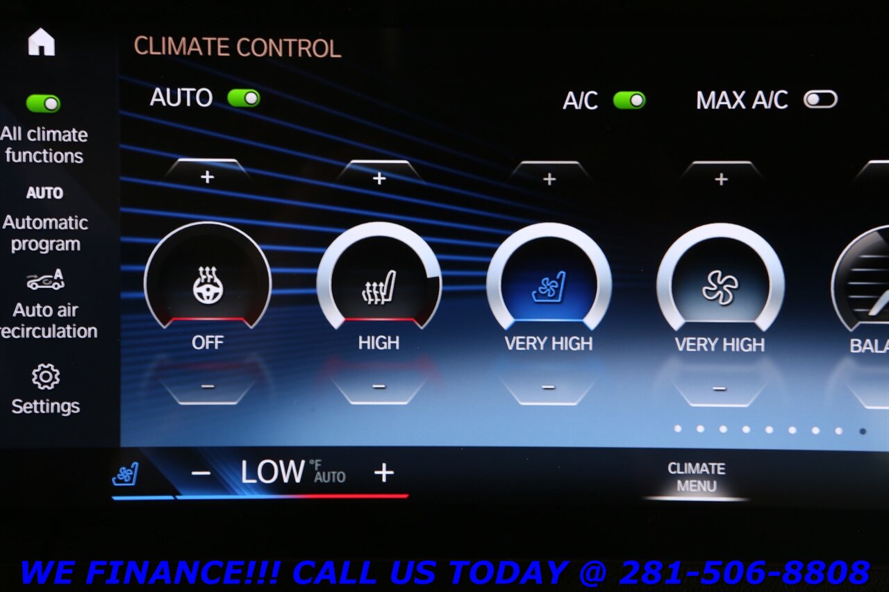 2022 BMW iX 2022 xDrive50 AWD NAV HUD PANO BLIND MASSAGE LUX - Photo 18 - Houston, TX 77031