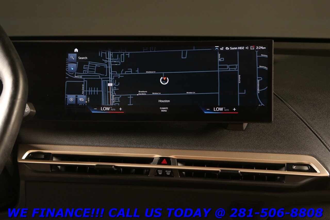 2022 BMW iX 2022 xDrive50 AWD NAV HUD PANO BLIND MASSAGE LUX - Photo 16 - Houston, TX 77031