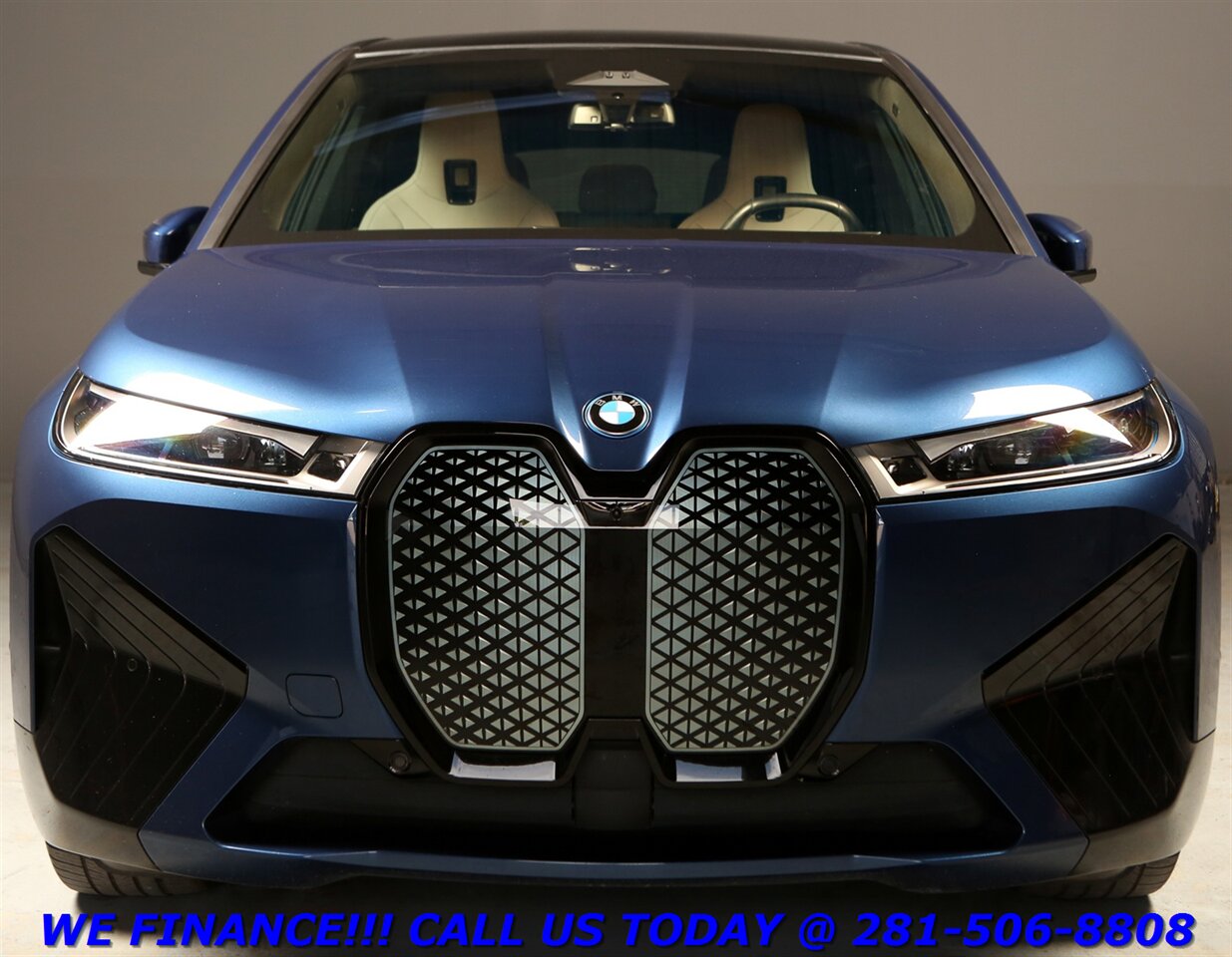 2022 BMW iX 2022 xDrive50 AWD NAV HUD PANO BLIND MASSAGE LUX - Photo 7 - Houston, TX 77031