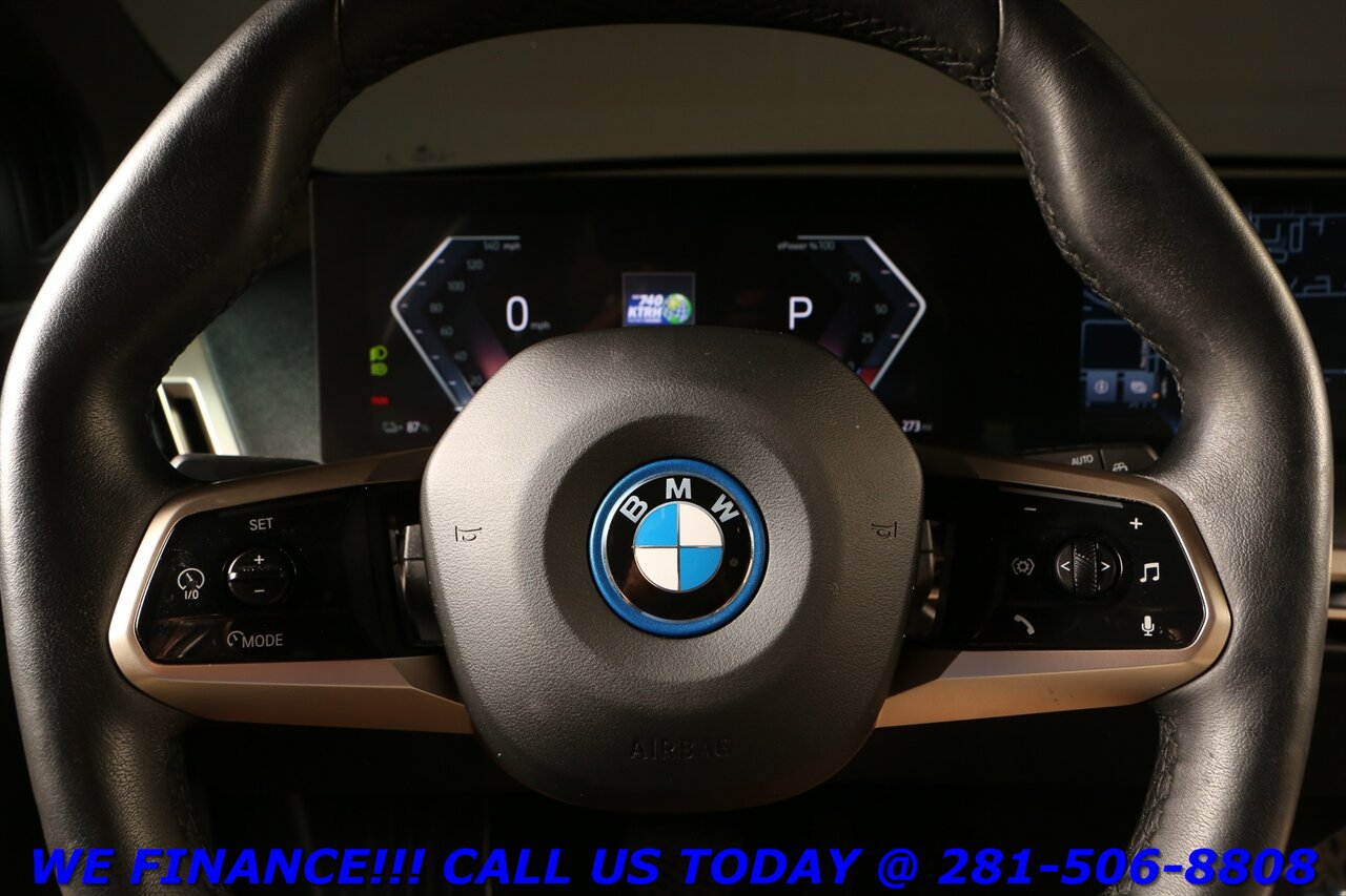 2022 BMW iX 2022 xDrive50 AWD NAV HUD PANO BLIND MASSAGE LUX - Photo 13 - Houston, TX 77031