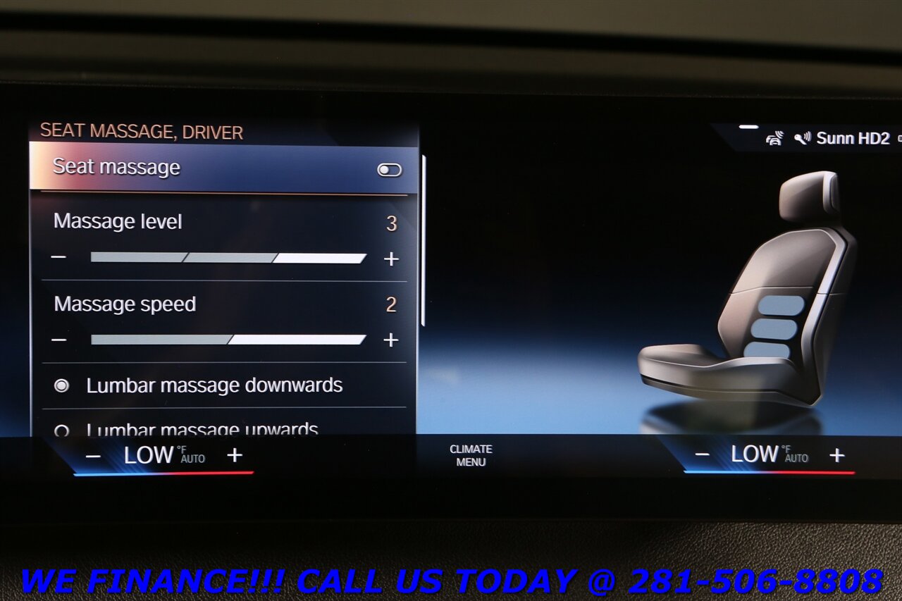 2022 BMW iX 2022 xDrive50 AWD NAV HUD PANO BLIND MASSAGE LUX - Photo 17 - Houston, TX 77031