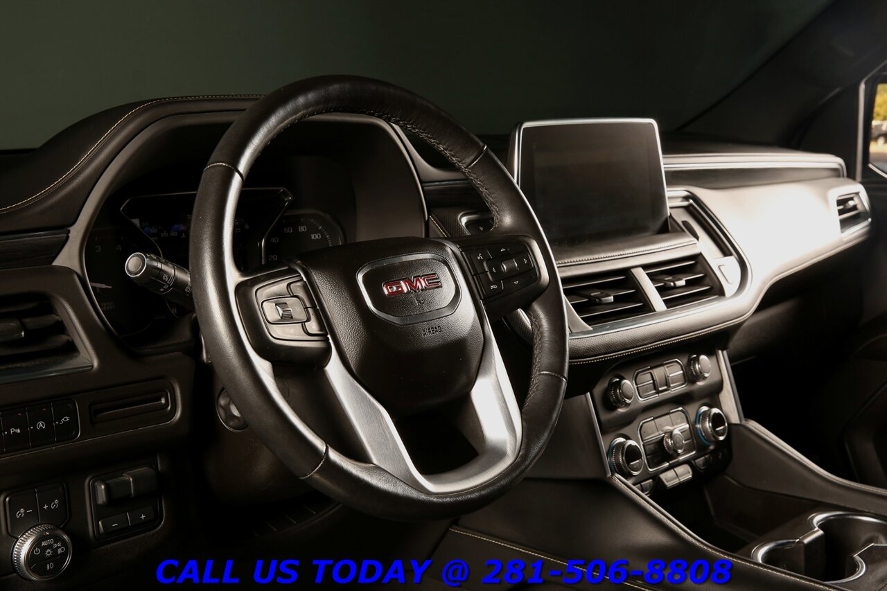 2021 GMC Yukon SLT NAV DVD SUN ADAPTCRUISE CAPTAIN 7PASS LUXURY+ - Photo 10 - Houston, TX 77031