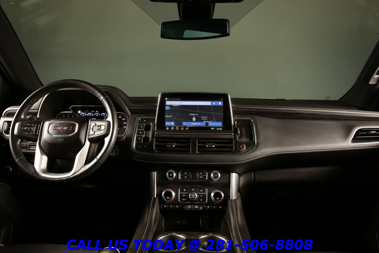 2021 GMC Yukon SLT NAV DVD SUN ADAPTCRUISE CAPTAIN 7PASS LUXURY+ - Photo 3 - Houston, TX 77031