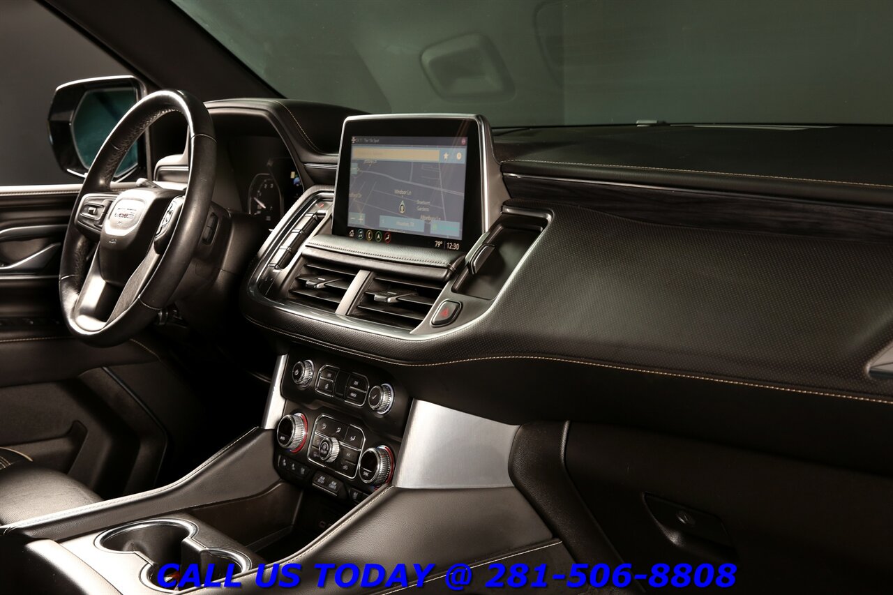 2021 GMC Yukon SLT NAV DVD SUN ADAPTCRUISE CAPTAIN 7PASS LUXURY+ - Photo 18 - Houston, TX 77031