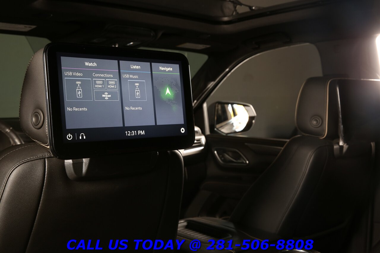 2021 GMC Yukon SLT NAV DVD SUN ADAPTCRUISE CAPTAIN 7PASS LUXURY+ - Photo 21 - Houston, TX 77031