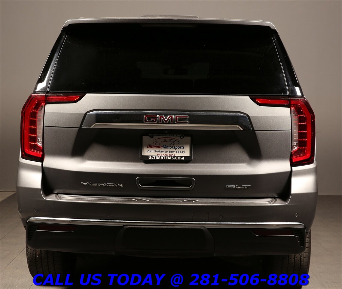 2021 GMC Yukon SLT NAV DVD SUN ADAPTCRUISE CAPTAIN 7PASS LUXURY+ - Photo 5 - Houston, TX 77031