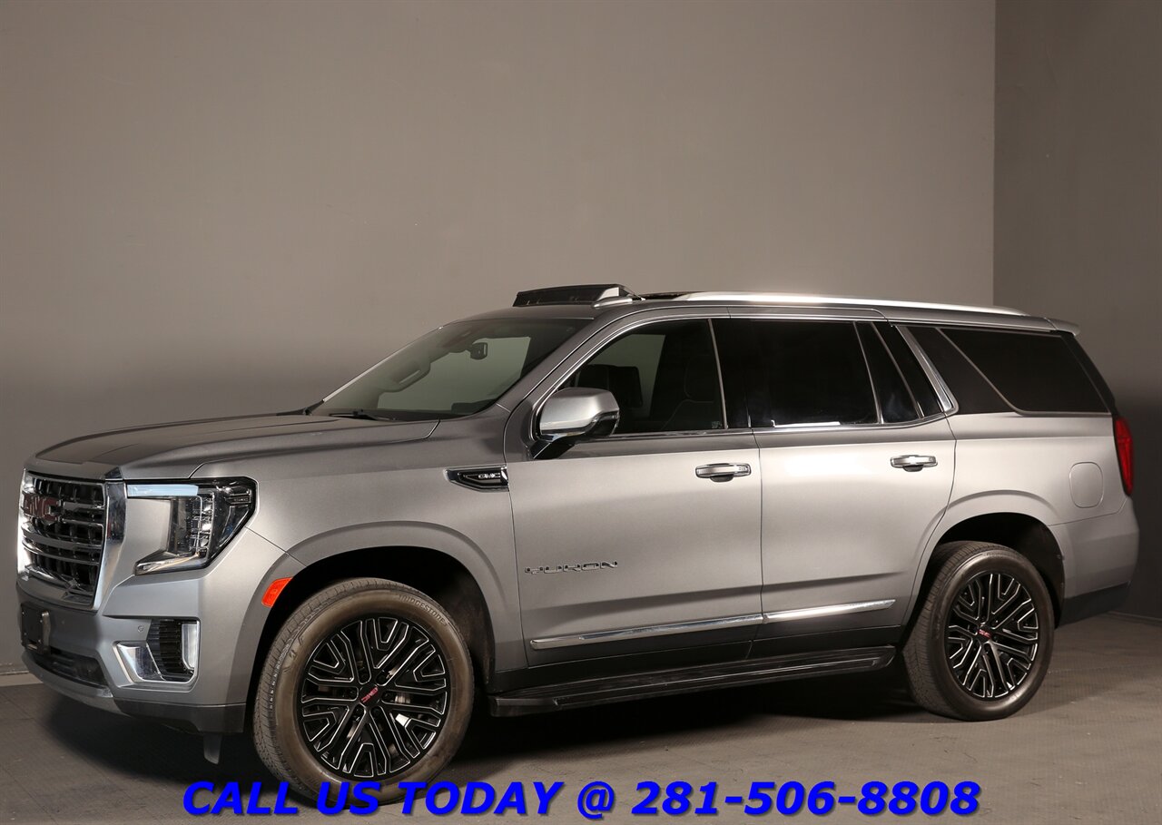 2021 GMC Yukon SLT NAV DVD SUN ADAPTCRUISE CAPTAIN 7PASS LUXURY+   - Photo 1 - Houston, TX 77031