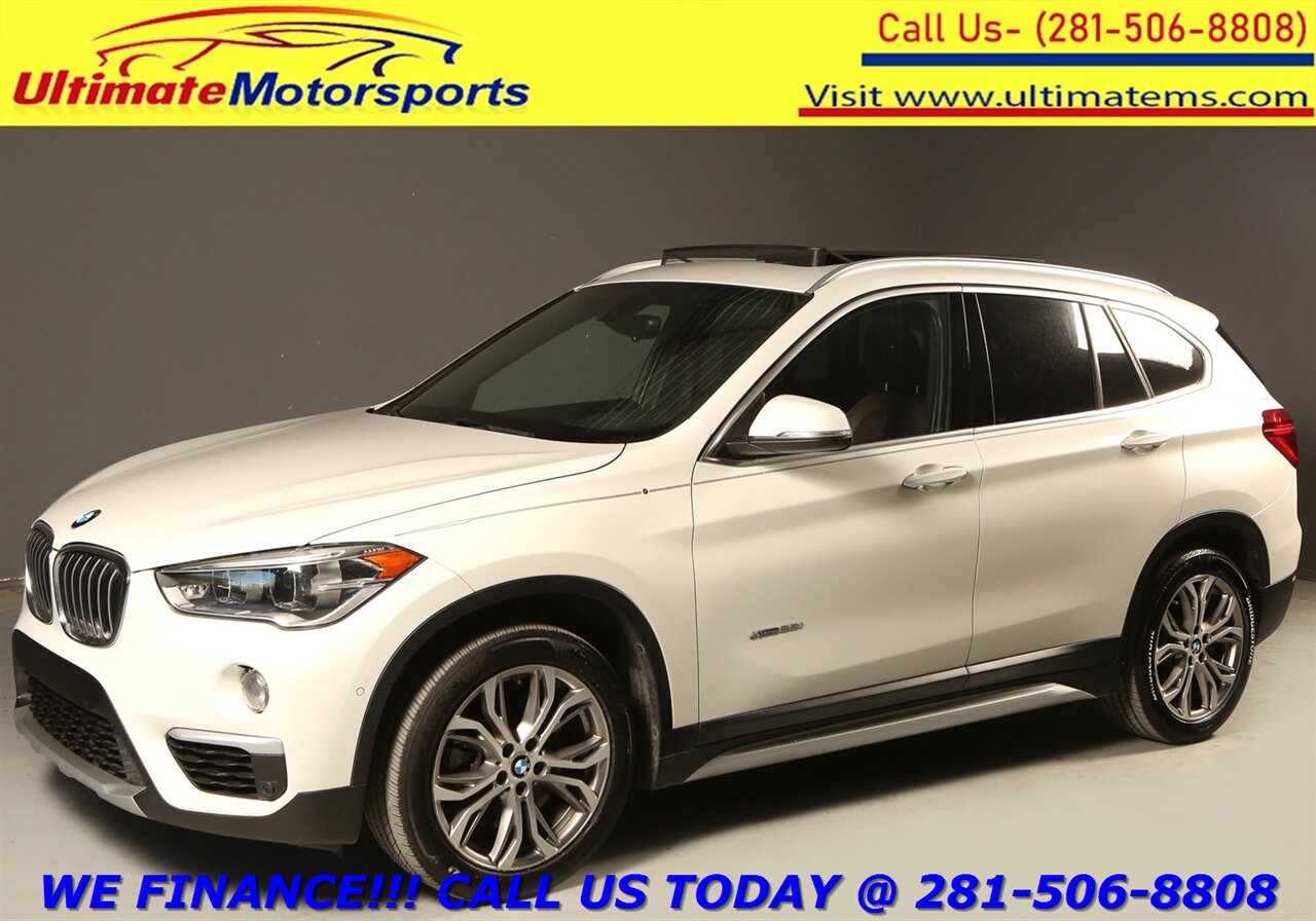 2017 BMW X1 2017 xDrive28i AWD PREM NAV HUD PANO TECH DRIVEAST   - Photo 1 - Houston, TX 77031