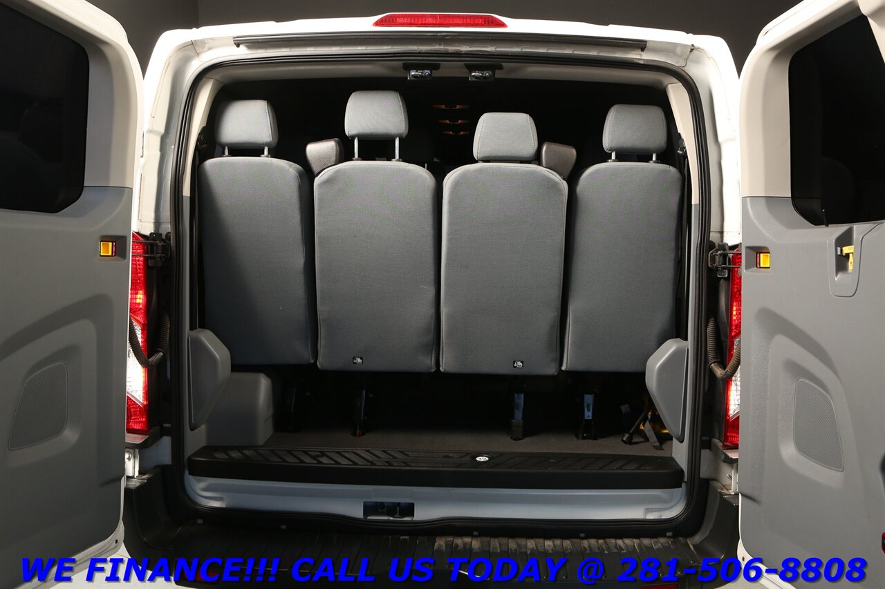 2015 Ford Transit 2015 350 XLT 15PASS 3.7L CRUISE PWR WINDOWS 47K - Photo 23 - Houston, TX 77031