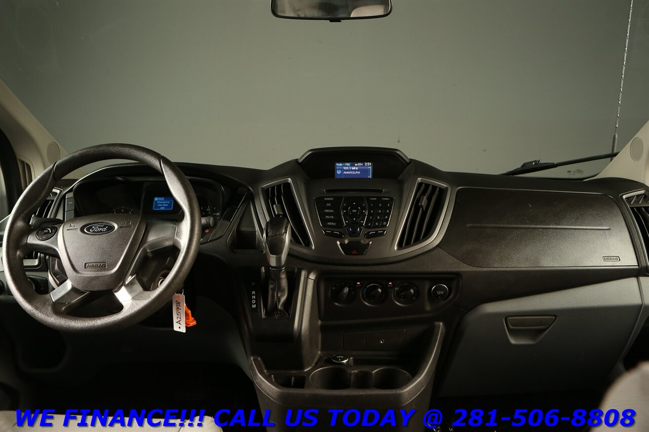 2015 Ford Transit 2015 350 XLT 15PASS 3.7L CRUISE PWR WINDOWS 47K - Photo 3 - Houston, TX 77031