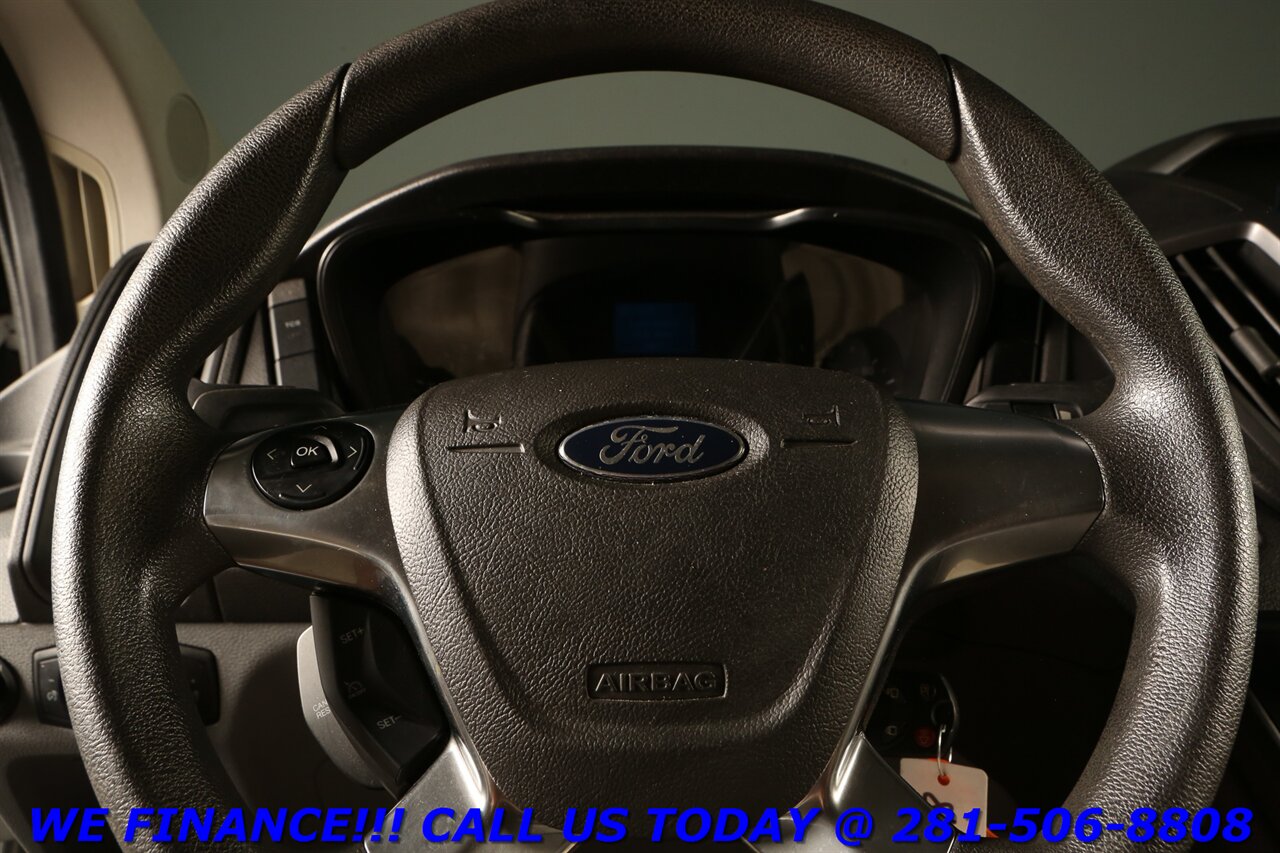 2015 Ford Transit 2015 350 XLT 15PASS 3.7L CRUISE PWR WINDOWS 47K - Photo 14 - Houston, TX 77031