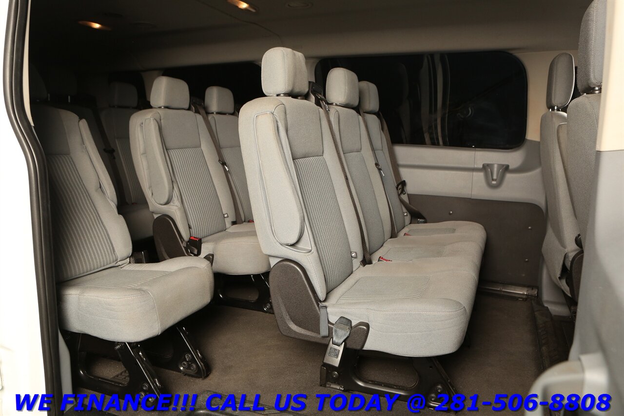 2015 Ford Transit 2015 350 XLT 15PASS 3.7L CRUISE PWR WINDOWS 47K - Photo 20 - Houston, TX 77031