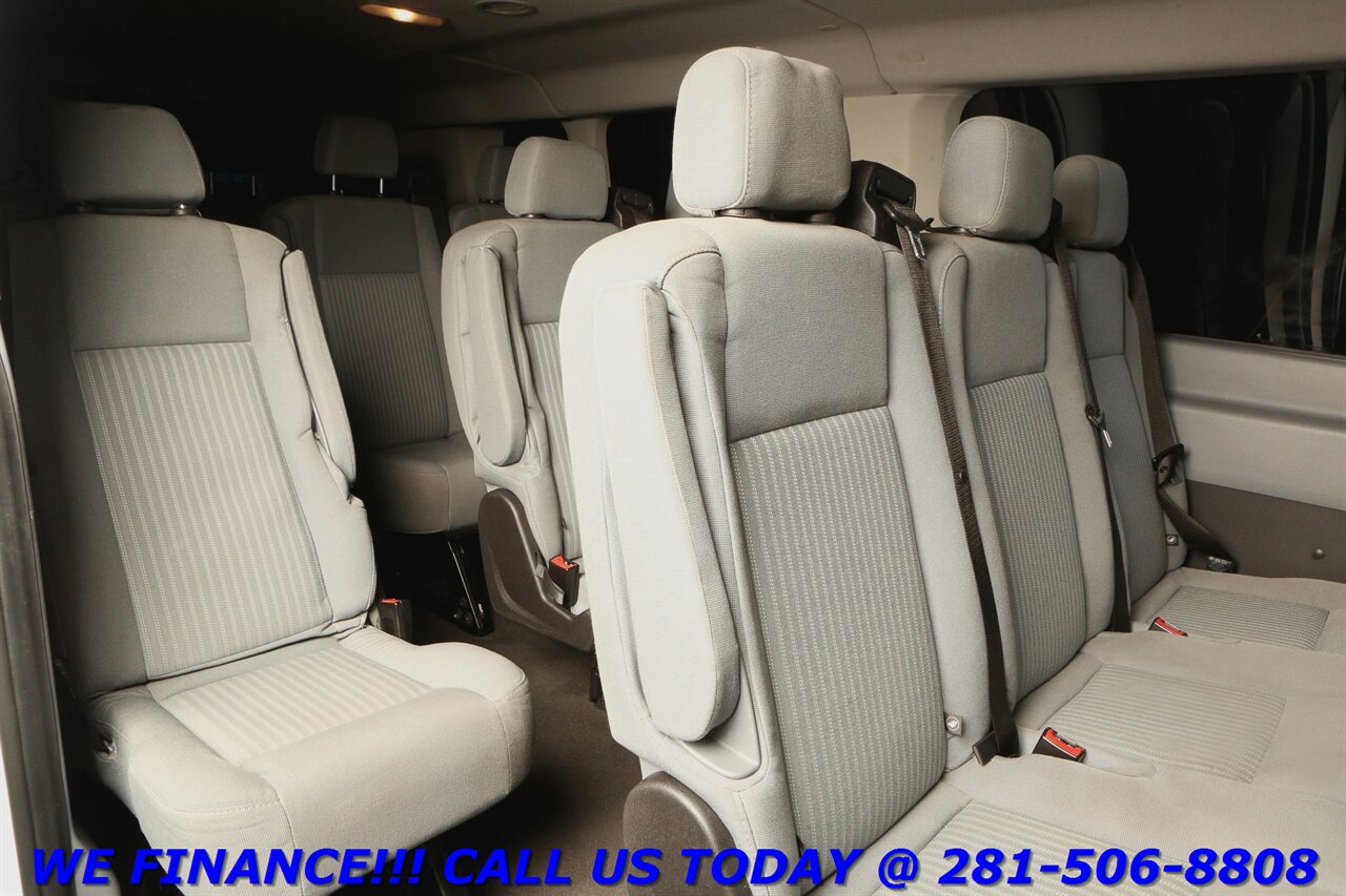 2015 Ford Transit 2015 350 XLT 15PASS 3.7L CRUISE PWR WINDOWS 47K - Photo 21 - Houston, TX 77031