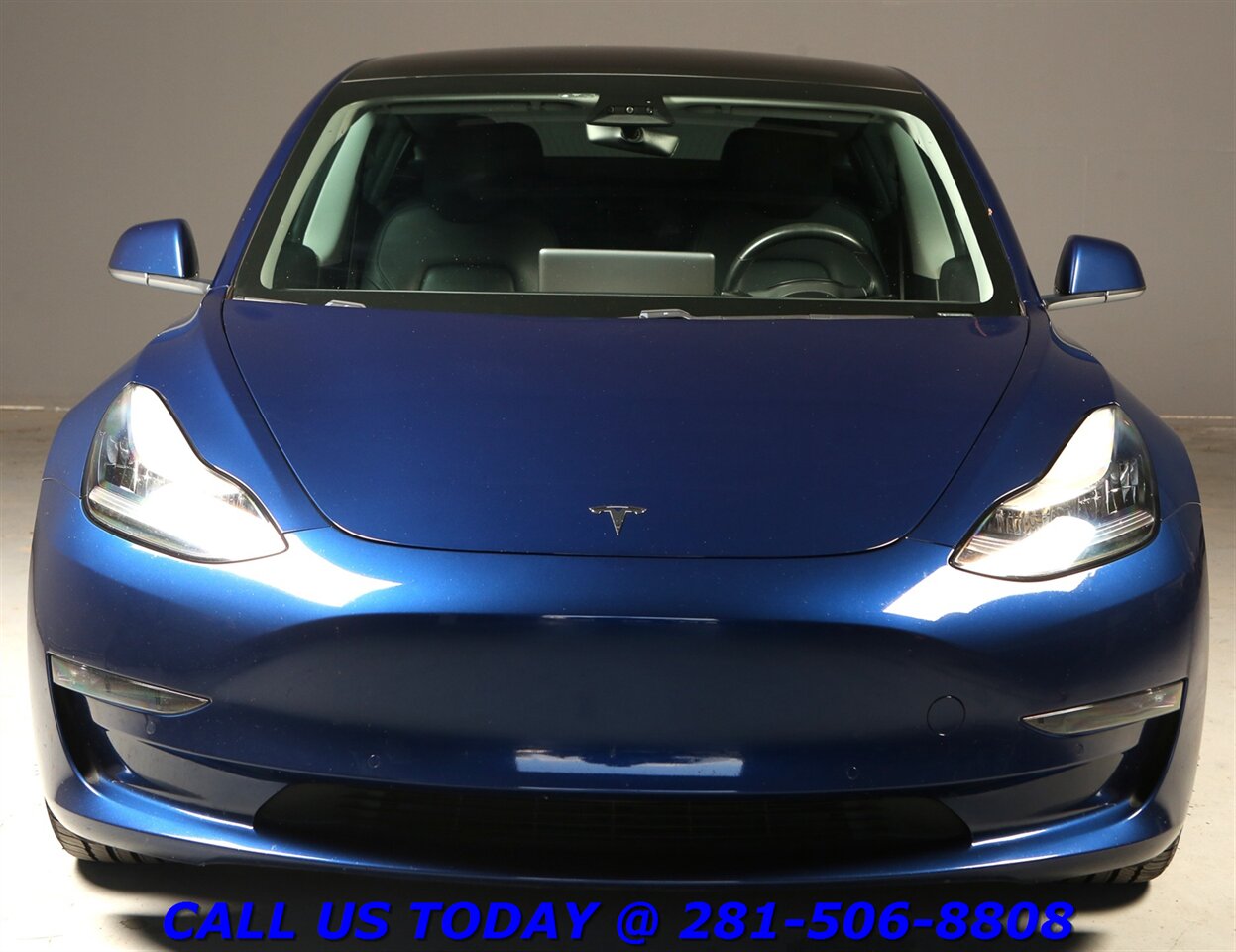 2019 Tesla Model 3 2019 FSD Ai AUTOPILOT NAV PANO HEATSEAT - Photo 8 - Houston, TX 77031
