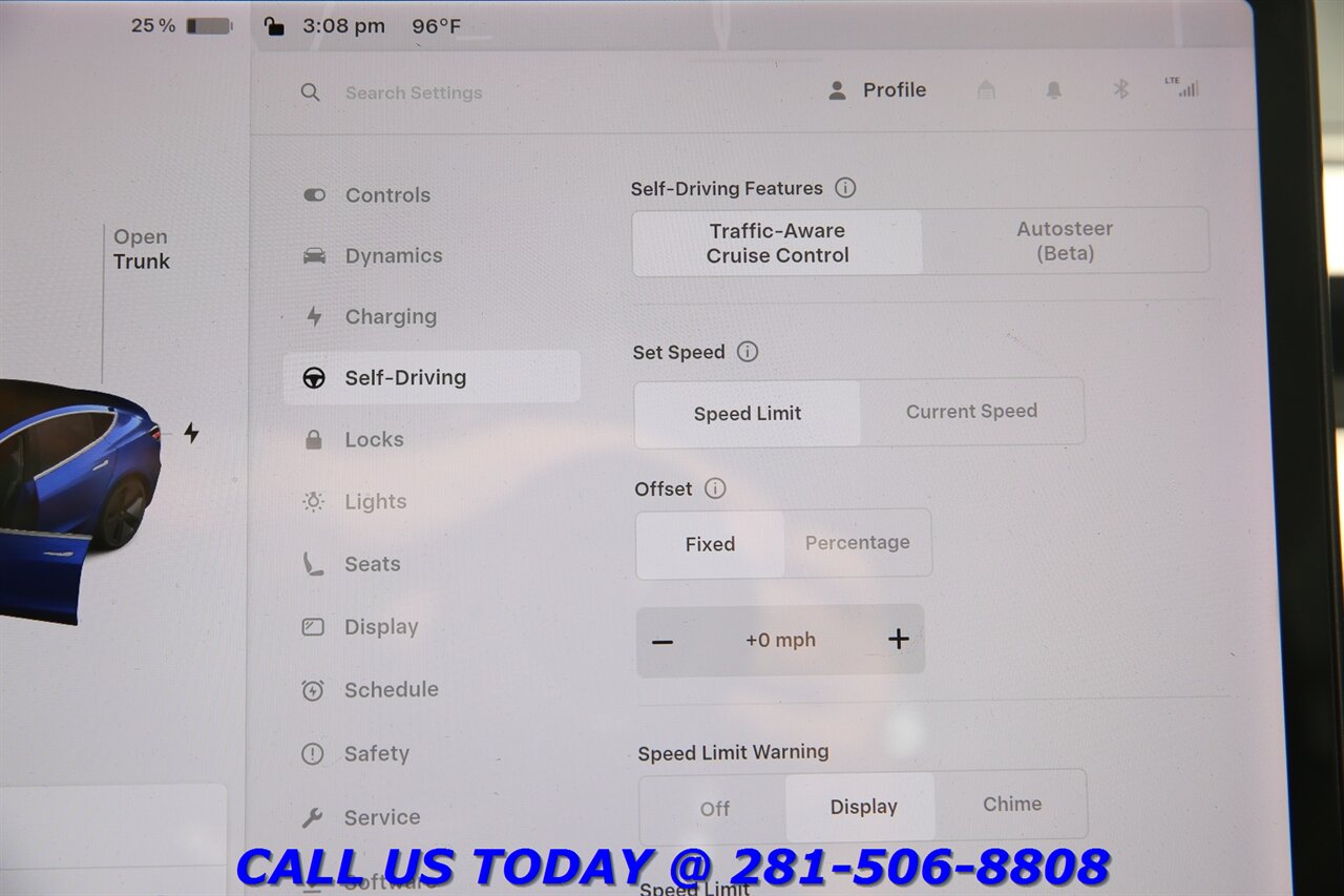 2019 Tesla Model 3 2019 FSD Ai AUTOPILOT NAV PANO HEATSEAT - Photo 17 - Houston, TX 77031