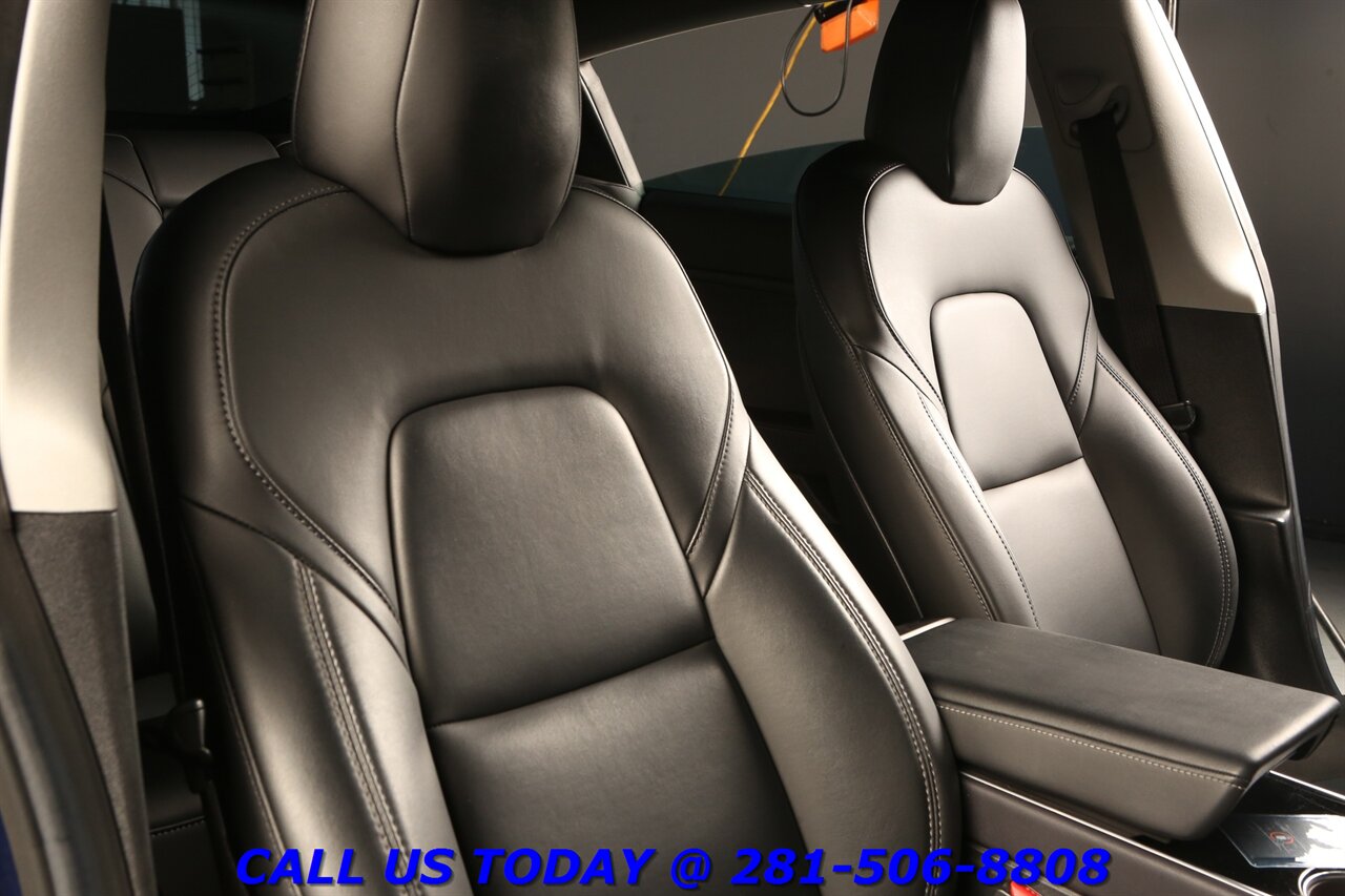 2019 Tesla Model 3 2019 FSD Ai AUTOPILOT NAV PANO HEATSEAT - Photo 20 - Houston, TX 77031