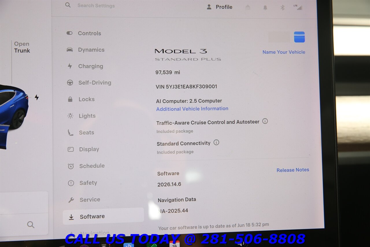 2019 Tesla Model 3 2019 FSD Ai AUTOPILOT NAV PANO HEATSEAT - Photo 16 - Houston, TX 77031