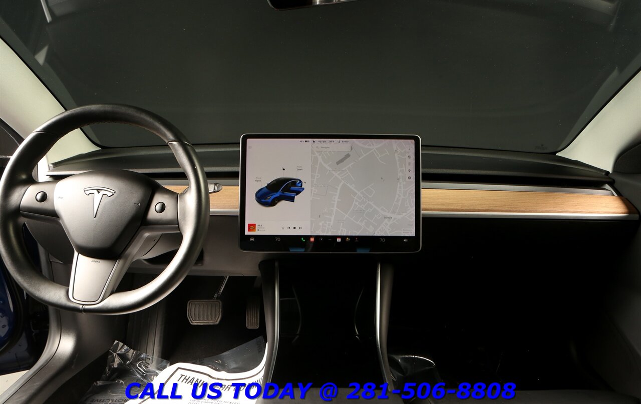 2019 Tesla Model 3 2019 FSD Ai AUTOPILOT NAV PANO HEATSEAT - Photo 3 - Houston, TX 77031