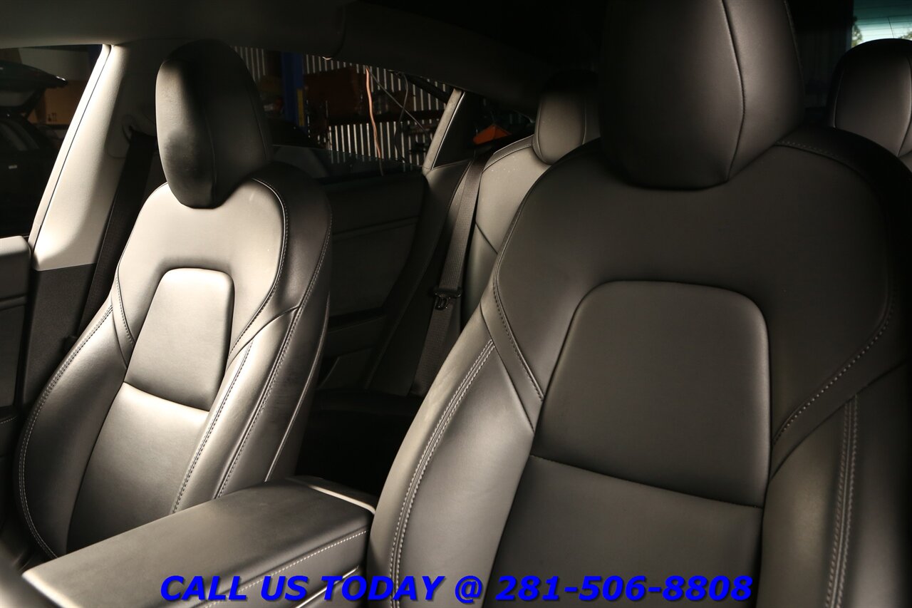 2019 Tesla Model 3 2019 FSD Ai AUTOPILOT NAV PANO HEATSEAT - Photo 12 - Houston, TX 77031
