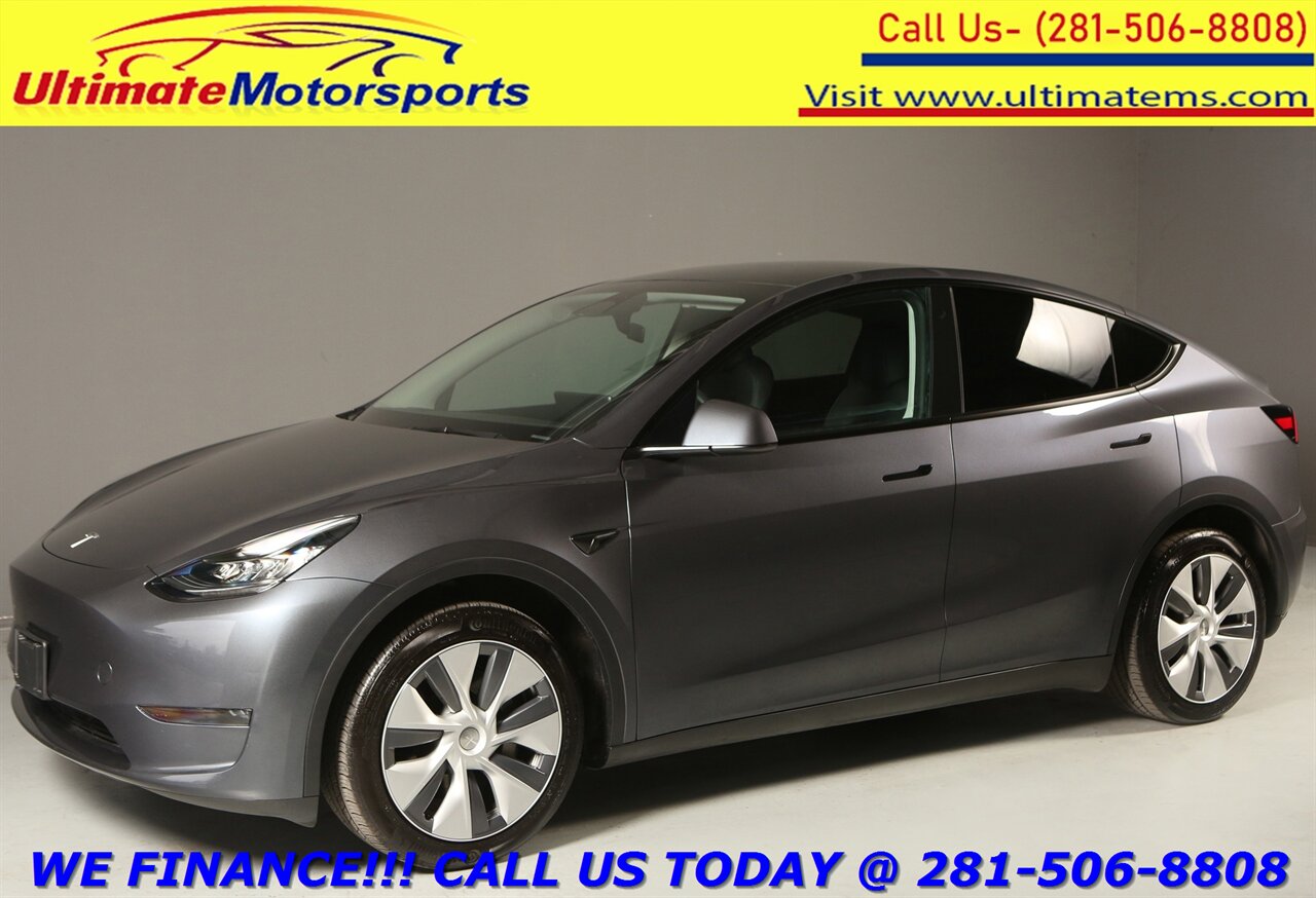 2024 Tesla Model Y 2024 FSD4 AUTOPILOT PANO HEATSEAT WOOD CAM 9K MLS   - Photo 1 - Houston, TX 77031