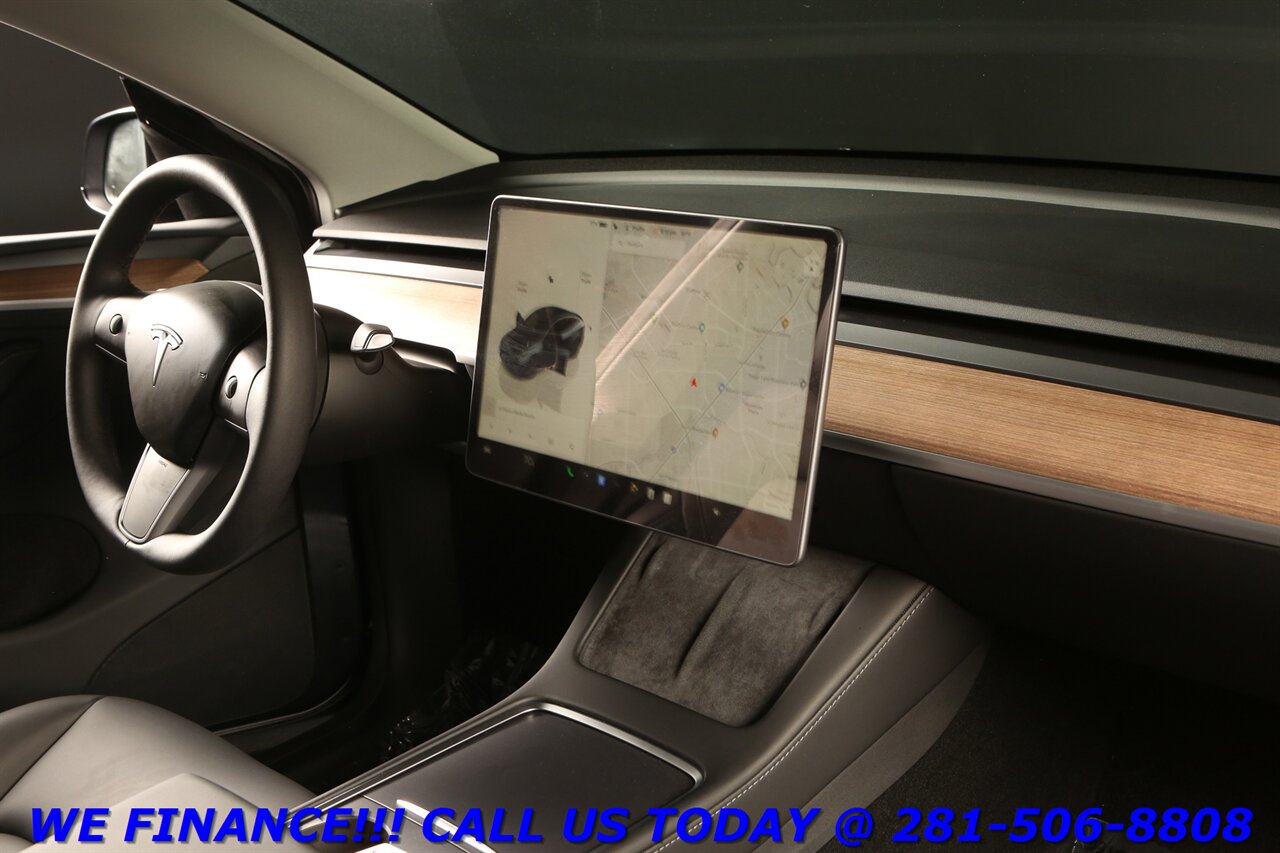 2024 Tesla Model Y 2024 FSD4 AUTOPILOT PANO HEATSEAT WOOD CAM 9K MLS   - Photo 19 - Houston, TX 77031