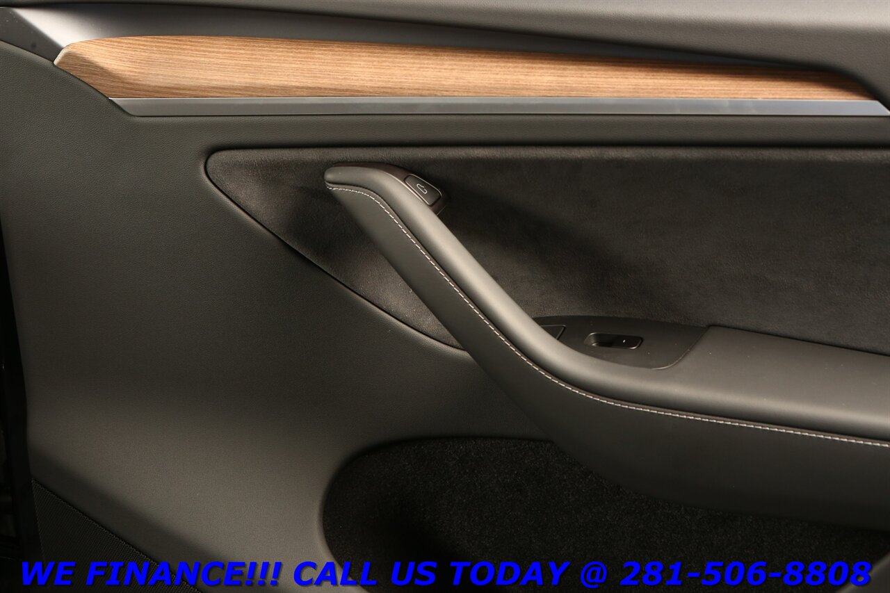 2024 Tesla Model Y 2024 FSD4 AUTOPILOT PANO HEATSEAT WOOD CAM 9K MLS   - Photo 27 - Houston, TX 77031