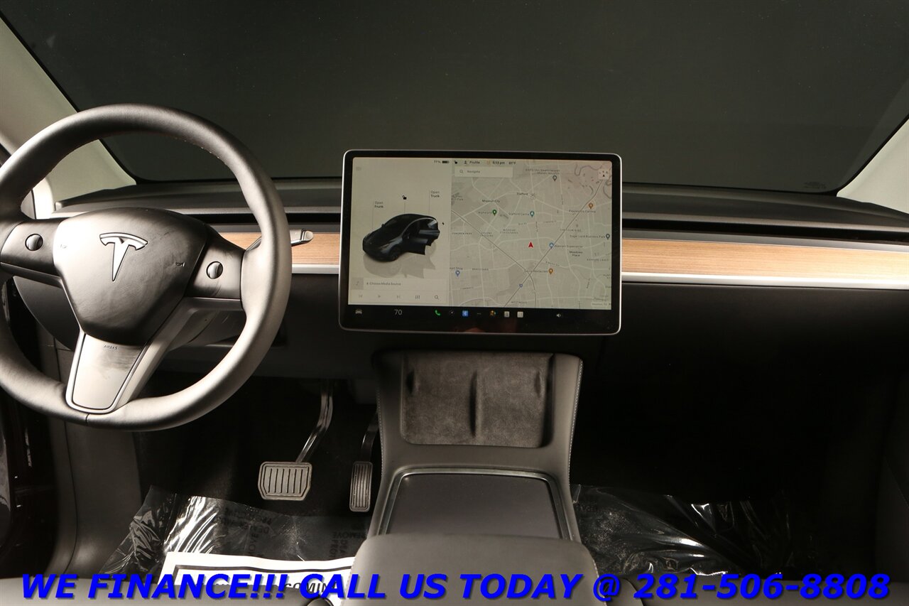 2024 Tesla Model Y 2024 FSD4 AUTOPILOT PANO HEATSEAT WOOD CAM 9K MLS   - Photo 3 - Houston, TX 77031