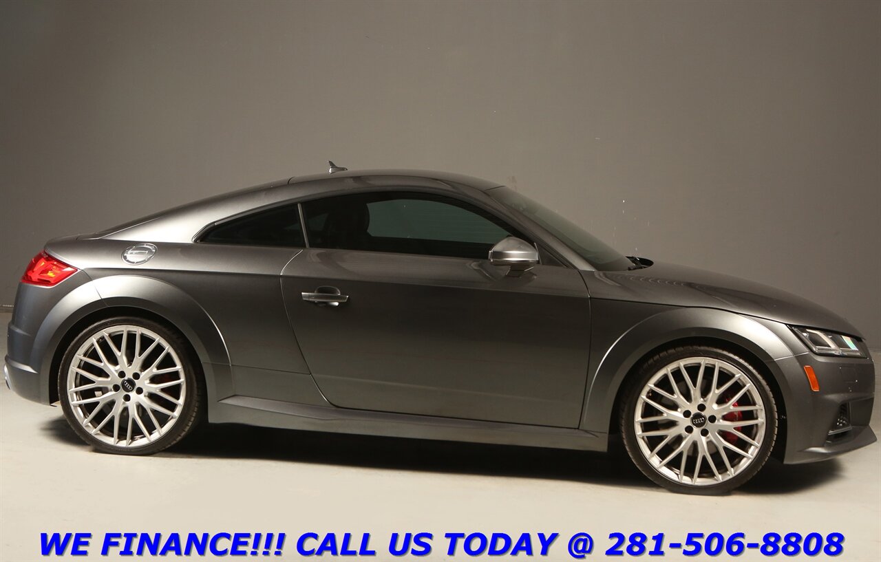 2017 Audi TTS 2017 2.0T Quattro AWD COUPE NAV TECH OLUFSEN   - Photo 29 - Houston, TX 77031