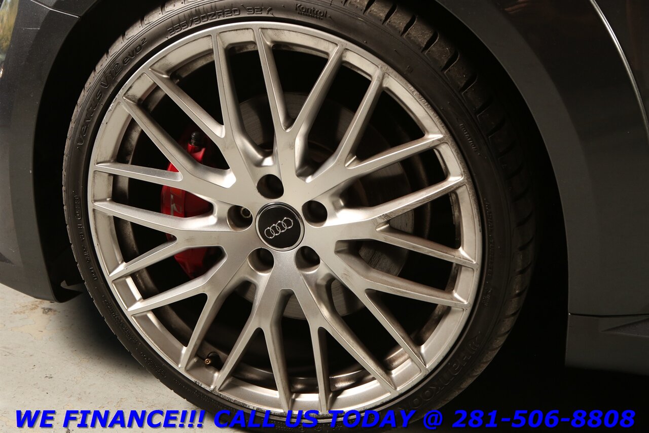 2017 Audi TTS 2017 2.0T Quattro AWD COUPE NAV TECH OLUFSEN   - Photo 22 - Houston, TX 77031