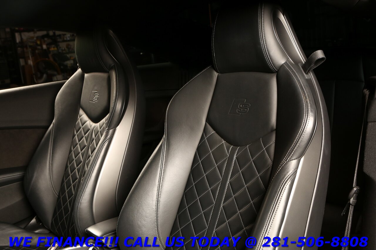 2017 Audi TTS 2017 2.0T Quattro AWD COUPE NAV TECH OLUFSEN   - Photo 10 - Houston, TX 77031
