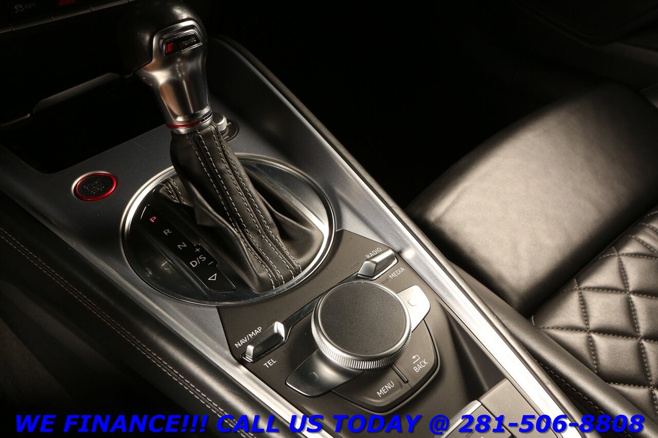 2017 Audi TTS 2017 2.0T Quattro AWD COUPE NAV TECH OLUFSEN   - Photo 17 - Houston, TX 77031