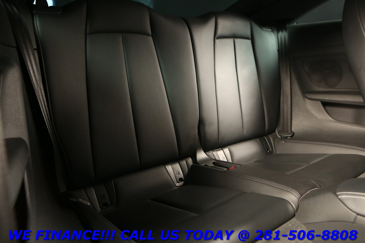 2017 Audi TTS 2017 2.0T Quattro AWD COUPE NAV TECH OLUFSEN   - Photo 21 - Houston, TX 77031