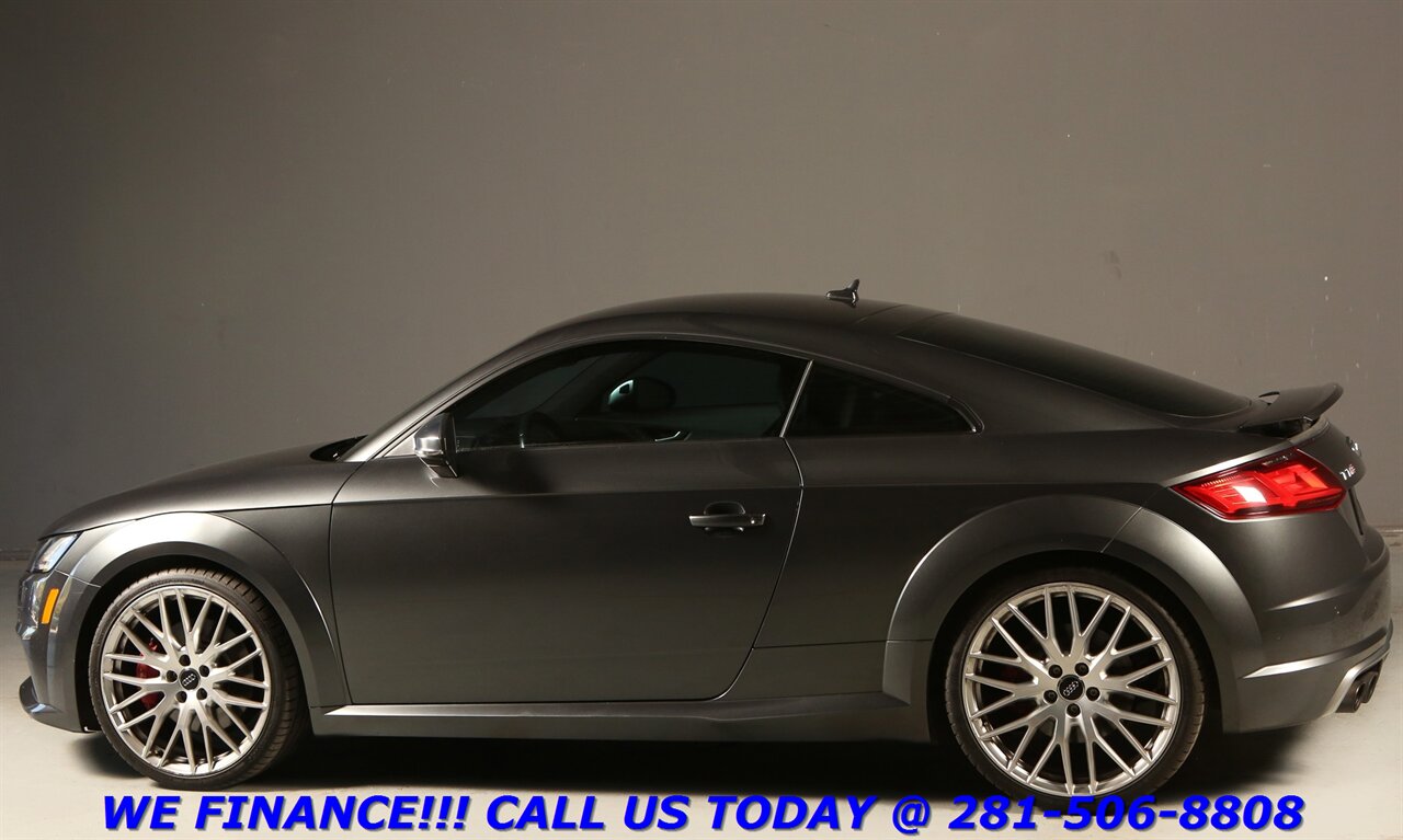 2017 Audi TTS 2017 2.0T Quattro AWD COUPE NAV TECH OLUFSEN   - Photo 3 - Houston, TX 77031