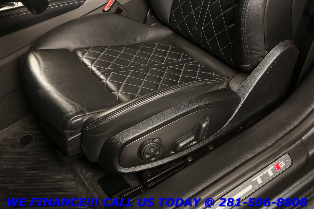 2017 Audi TTS 2017 2.0T Quattro AWD COUPE NAV TECH OLUFSEN   - Photo 11 - Houston, TX 77031