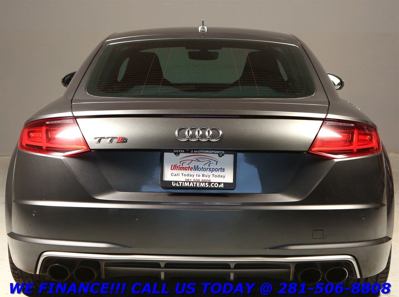 2017 Audi TTS 2017 2.0T Quattro AWD COUPE NAV TECH OLUFSEN   - Photo 4 - Houston, TX 77031