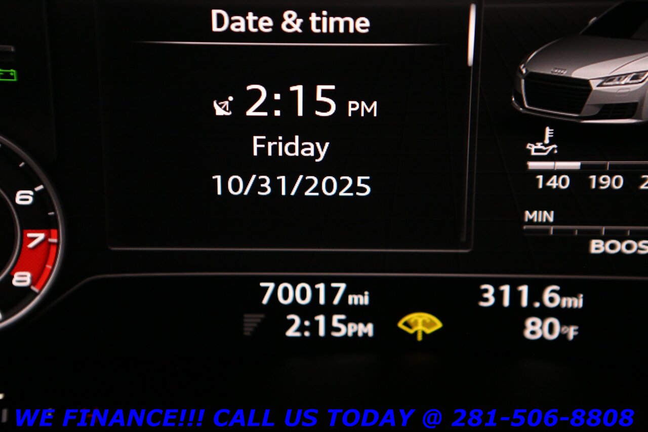 2017 Audi TTS 2017 2.0T Quattro AWD COUPE NAV TECH OLUFSEN   - Photo 14 - Houston, TX 77031