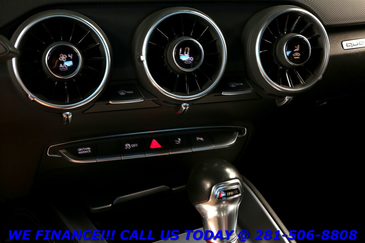2017 Audi TTS 2017 2.0T Quattro AWD COUPE NAV TECH OLUFSEN   - Photo 16 - Houston, TX 77031