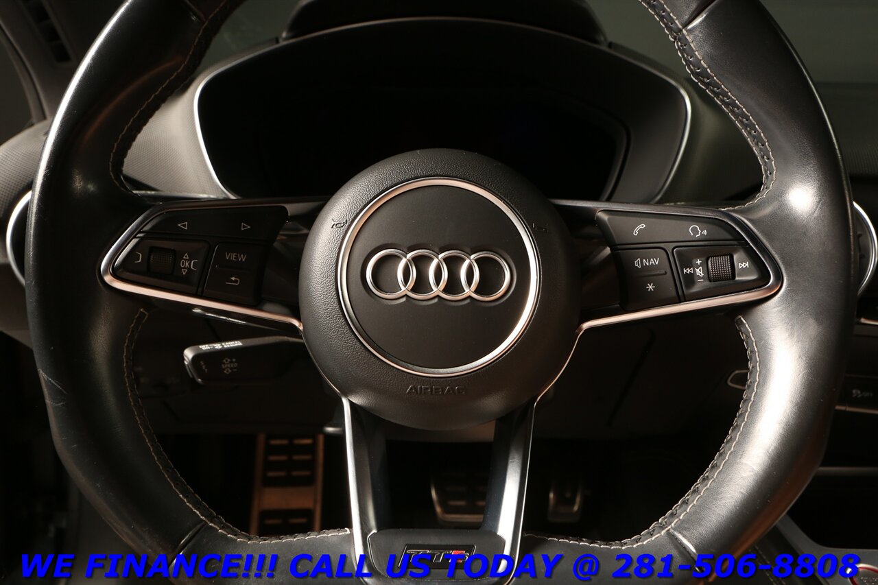 2017 Audi TTS 2017 2.0T Quattro AWD COUPE NAV TECH OLUFSEN   - Photo 12 - Houston, TX 77031