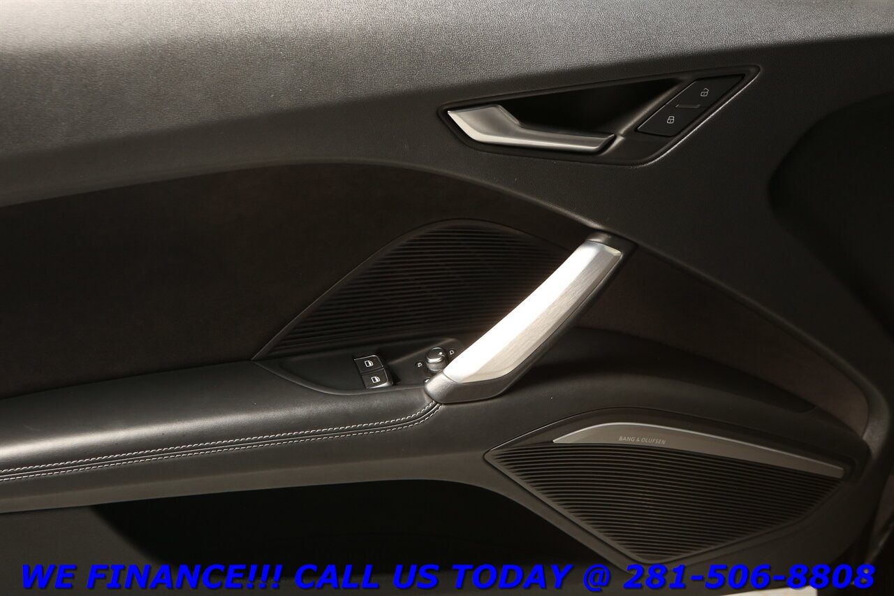 2017 Audi TTS 2017 2.0T Quattro AWD COUPE NAV TECH OLUFSEN   - Photo 26 - Houston, TX 77031