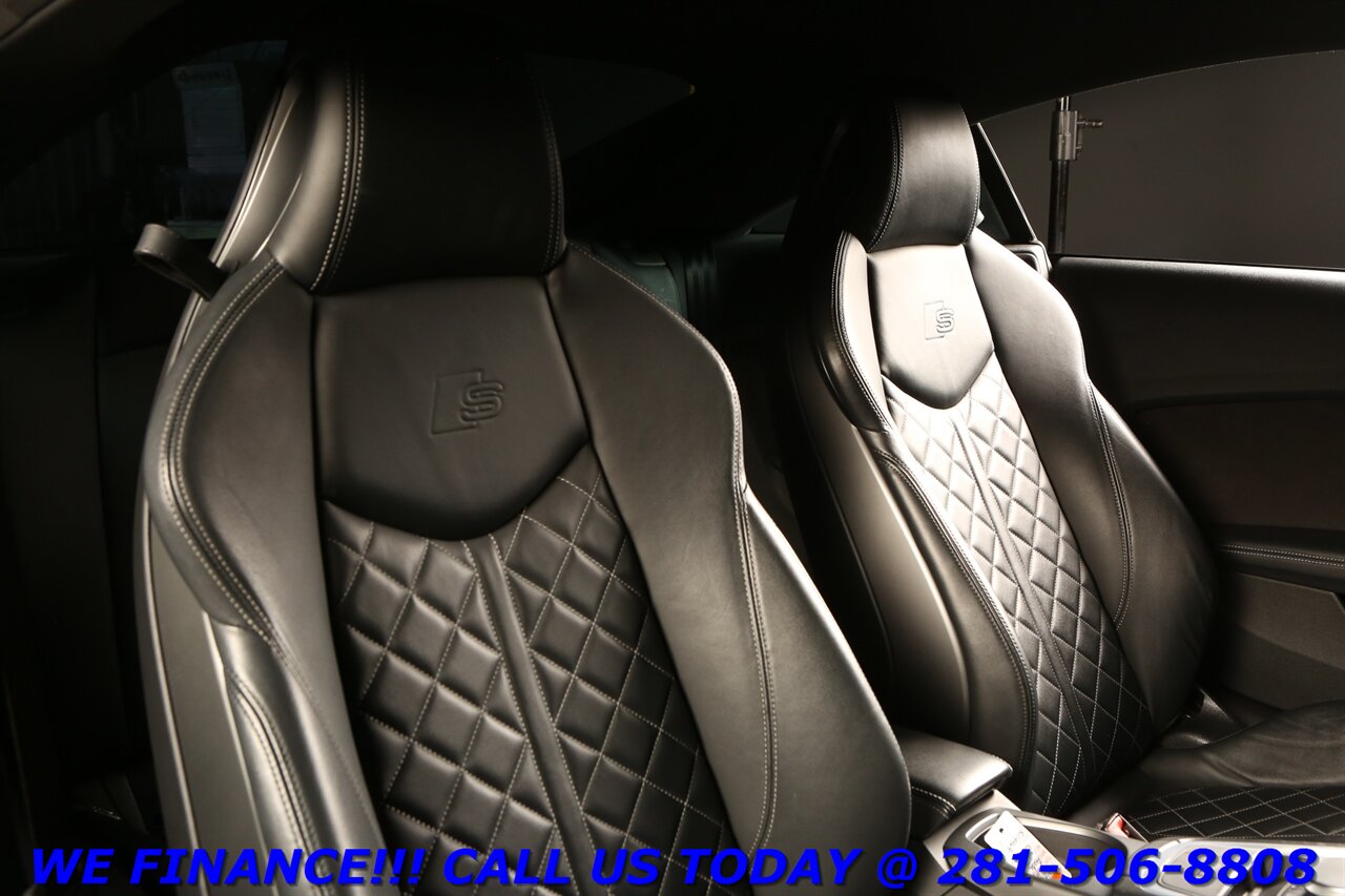 2017 Audi TTS 2017 2.0T Quattro AWD COUPE NAV TECH OLUFSEN   - Photo 19 - Houston, TX 77031