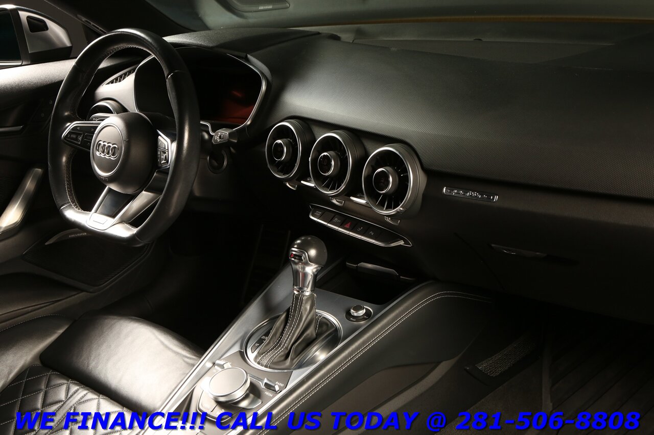 2017 Audi TTS 2017 2.0T Quattro AWD COUPE NAV TECH OLUFSEN   - Photo 18 - Houston, TX 77031