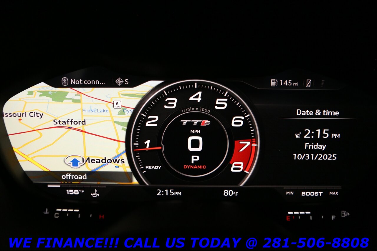 2017 Audi TTS 2017 2.0T Quattro AWD COUPE NAV TECH OLUFSEN   - Photo 13 - Houston, TX 77031